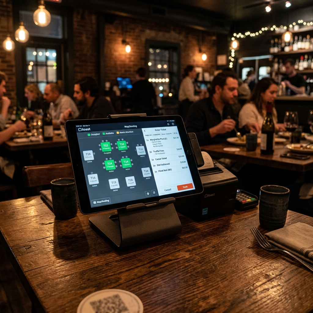 MenuPilot restaurant management software