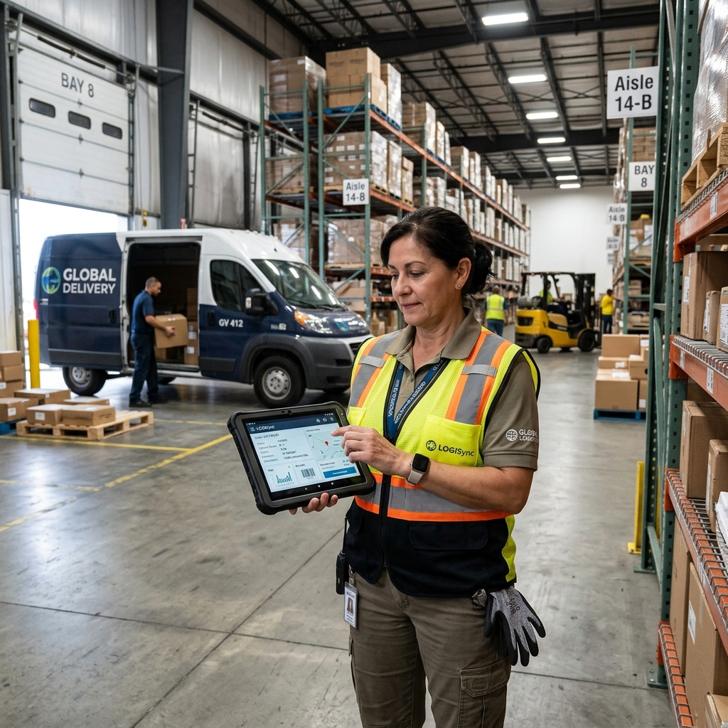 RouteX van sales and distribution software