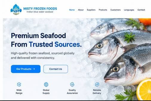 Misty Frozen Foods